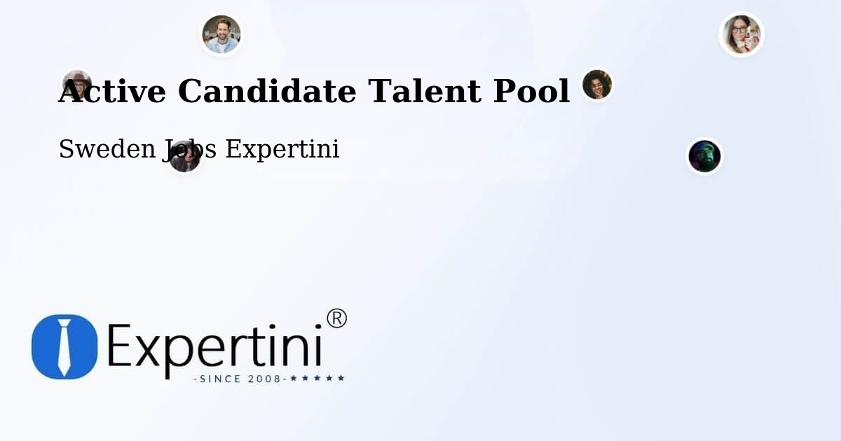 Active Candidate Talent Pool – Piteå - Sweden Jobs Expertini