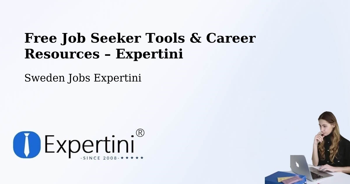 Free Job Seeker Tools & Career Resources – Piteå - Piteå, Sweden Jobs Expertini