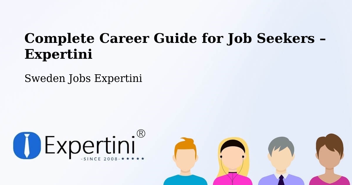 Career Guide for Job Seekers – Piteå - Piteå, Sweden Jobs Expertini