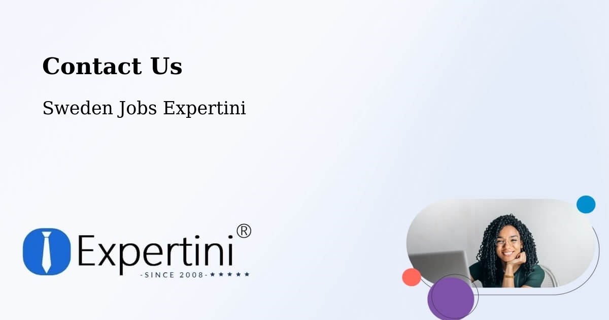 Contact Expertini – Piteå - Sweden Jobs Expertini