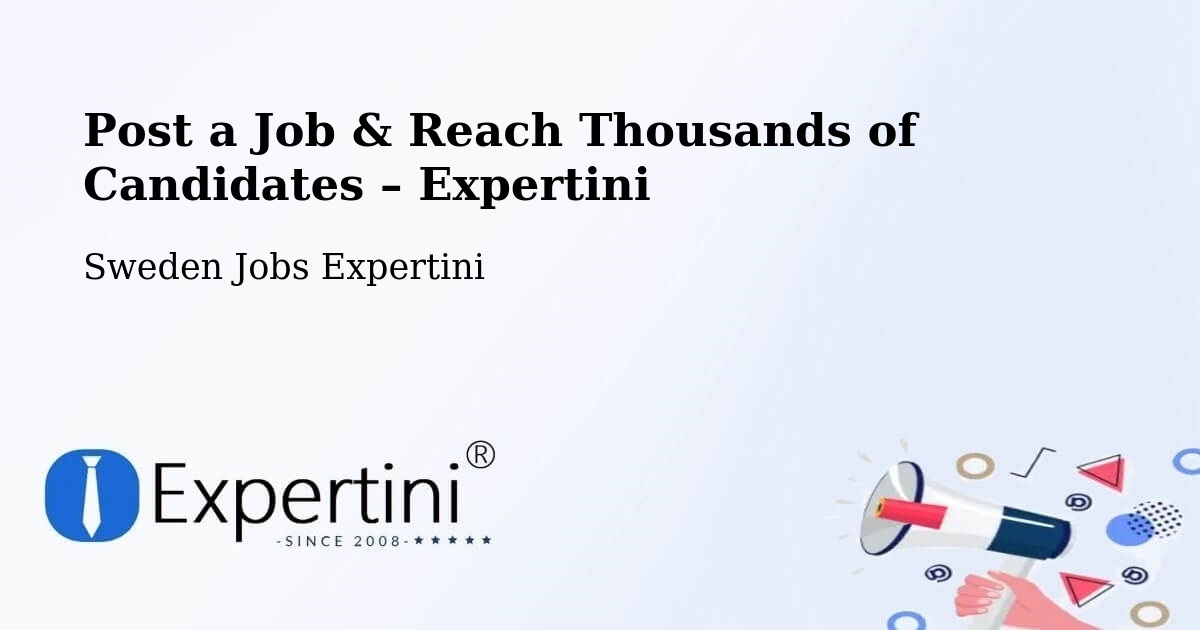 Post a Job in Piteå – Hire the Right Talent - Piteå, Sweden Jobs Expertini