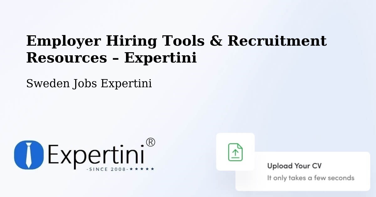 Employer Hiring Tools & Recruitment Resources – Piteå - Piteå, Sweden Jobs Expertini