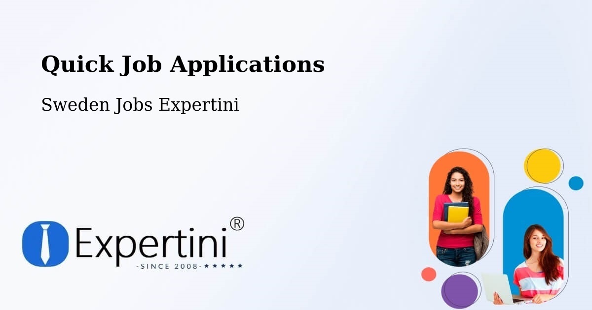 Quick Apply Feature – Piteå - Sweden Jobs Expertini