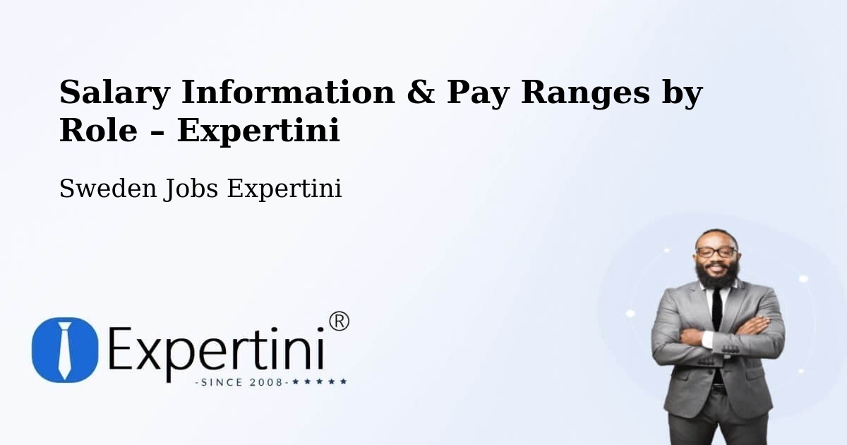 Salary Information & Pay Ranges – Piteå - Piteå, Sweden Jobs Expertini